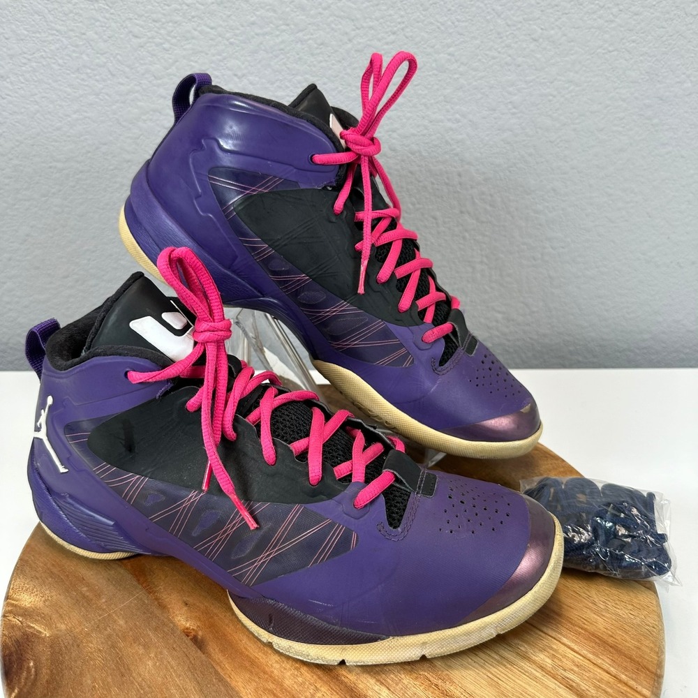 Nike Air Jordan Fly Wade 2 EV Club Miami Nights 2012 SZ 9 5144340-501 Basketball